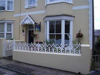 Langdon Villa Guest House Tenby Exterior foto